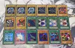 【5月まで】即日発送　遊戯王　初期　コレクション　18枚　まとめ売り　引退品