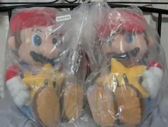 一番くじ　スーパーマリオ　いつも一緒マリオ＆フレンズ A賞　2個セット