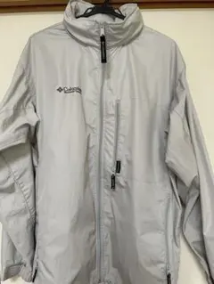 Columbia グレー ナイロンジャケット