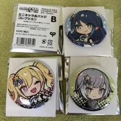 プロセカ3rd LIVE ミニキャラ缶バッジコレクション　レオニ