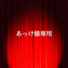 あっけ様専用ページ