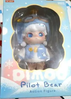 正規品】DIMOO Tiny Puppy 1/8 アクションフィギュア① - メルカリ