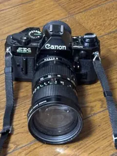 Canon AE-1 フィルムカメラ レンズ付き - メルカリ