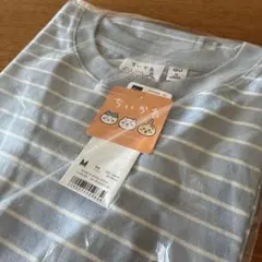 GU ちいかわ ボーダーTシャツ Mサイズ