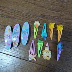 カラフル ヘアピン セット