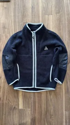 Nike ACG フリースジャケット 黒 キッズ140cm