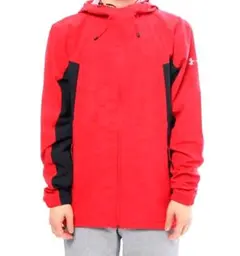 アンダーアーマー　UAストーム ウィンドブレーカー　フルジップ