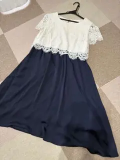 マタニティ　フォーマルワンピース