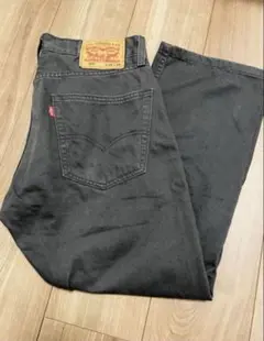 Levi's 505 ブラックデニムパンツ W30 L30