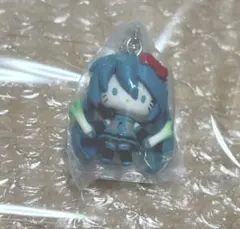初音ミク×ハローキティ　ボールチェーンマスコット