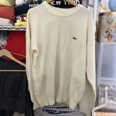 ラコステ ニット