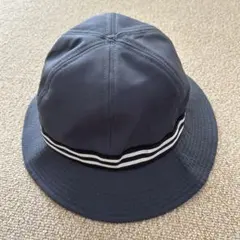 ジャクエツ　グレー バケットハット M