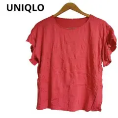 UNIQLO ピンク Tシャツ 36