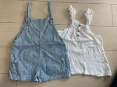 オーバーオールとトップスSET♡