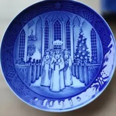 ロイヤルコペンハーゲン イヤープレート　1991 Royal Copenhage