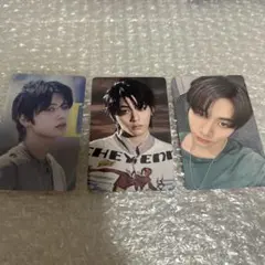 BOYNEXTDOOR テサン The Action 購入特典 トレカ