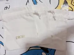 Dior 巾着袋　ノベルティ　ディオール