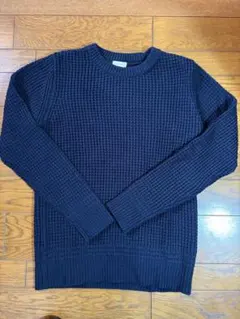 ナノユニバース　ウール混ニットセーター Lサイズ