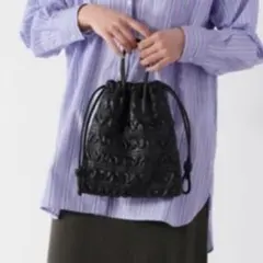 cepo シャーリング巾着