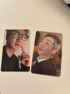 BTS アリランアルバム　LivingLegend Ver、ユニバ特典RMトレカ