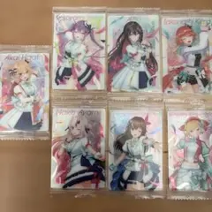 ホロライブ　ウエハースカード　まとめ売り