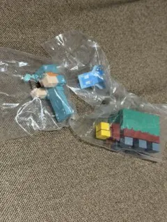 Minecraft フィギュアセット