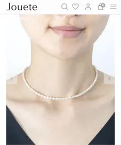 Jouete パールネックレス　⭐︎美品⭐︎のサムネイル