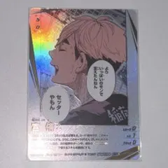 ハイキュー バボカ 頂P 侑