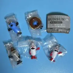 パペットスンスン　めじるしアクセサリー　セット