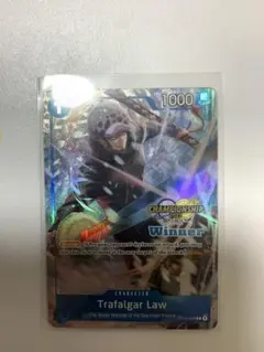 英語版】トラファルガー・ロー ST03-008 WINNER CS2023 2026年最新