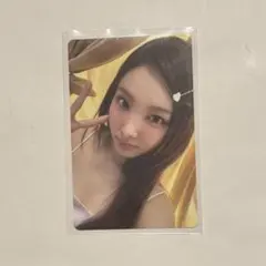 TWICE ナヨン トレカ　ソウルコン