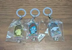 はま寿司 サンリオキャラクターズ つながるめじるしチャーム 3種セット