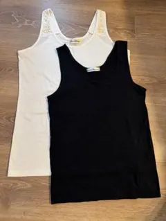 Urban Research & Nanouniverse タンクトップ 2枚