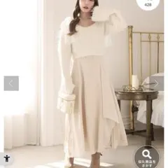 one after another NICE CLAUP ワンピース ニット