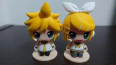 鏡音リン　鏡音レン　フィギュア