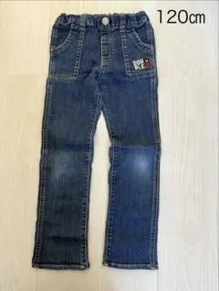 ダブルビー　ミキハウス　デニム　パンツ　120㎝