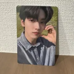 新品未使用　TXT スビン　会場受取　FC限定　トレカ