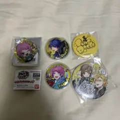 ヒプノシスマイク缶バッジセット