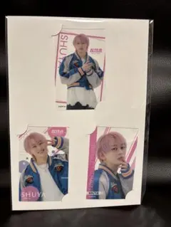 EBiDAN vol.2 E賞 ビジュアルクリアカード