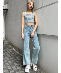 EMODA デニムビスチェのサムネイル
