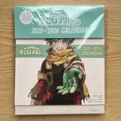 non-no 付録 僕のヒーローアカデミア カレンダー 2025×2026