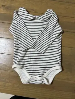 ストライプロンパース サイズ70