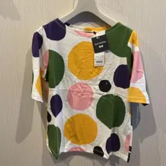 マリメッコ　ユニクロ　Tシャツ