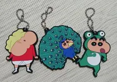 クレヨンしんちゃん　ラバーストラップ