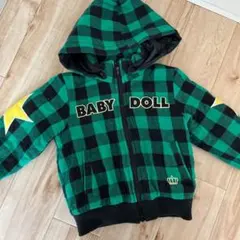 baby doll ベビードール　ジャンパー　90