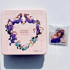 忍たま乱太郎　アニメイトカフェ　はぁとふる大作戦 缶入りお菓子 アクキー 不破