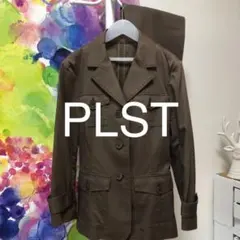 PLST プラステ　パンツスーツ　セットアップ　ジャケット　ワイドパンツのサムネイル