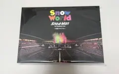 SnowWorld SnowMan 1stStadiumLive Blu-ray