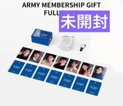 未開封　BTS army membership kit gift V6