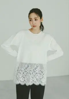 レディース グローバルワーク ヘビロッTEE トップス 長袖カットソー